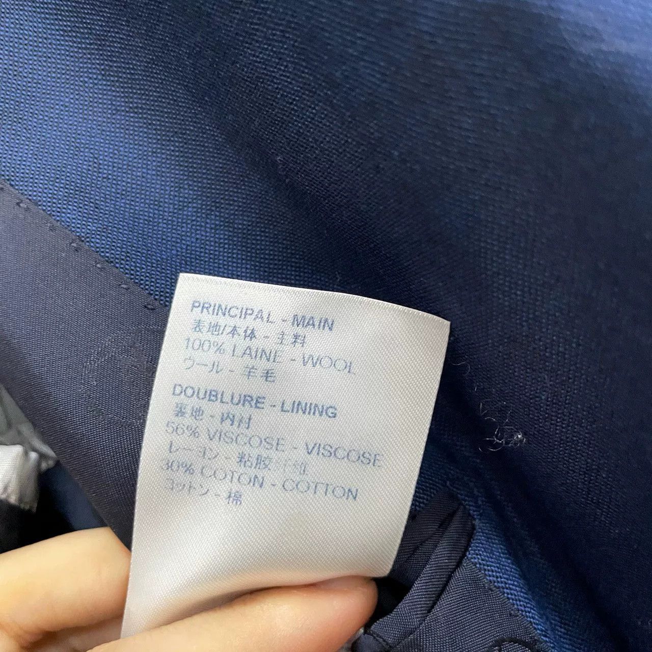 Louis Vuitton Louis Vuitton Colorblock Lapel Blazer Size US L / EU 52-54 / 3 - 5 Thumbnail