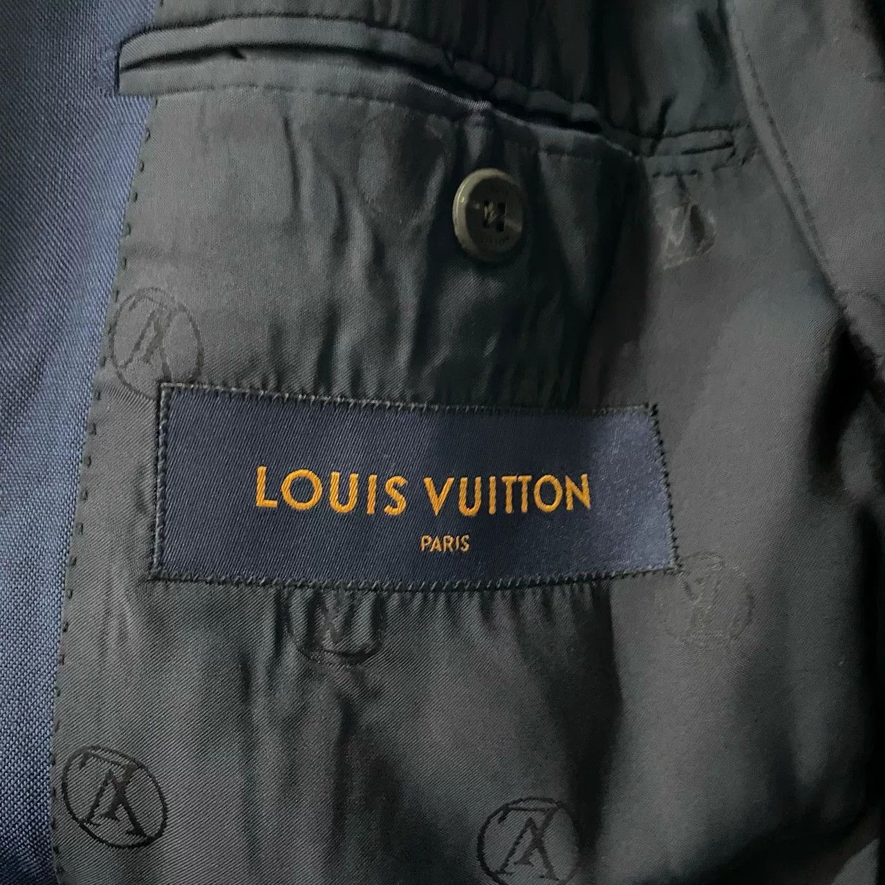 Louis Vuitton Louis Vuitton Colorblock Collar Blazer Size US L / EU 52-54 / 3 - 3 Thumbnail