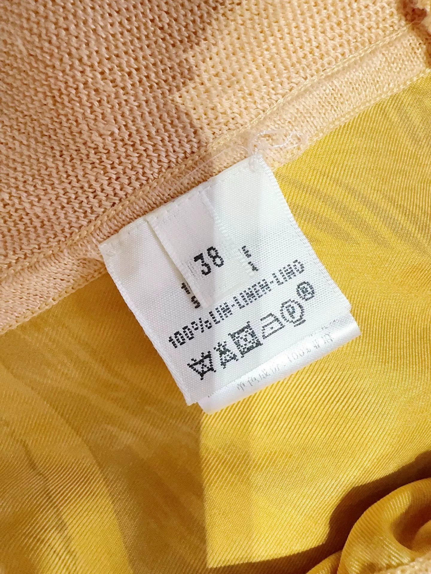 Hermes Hermes Silk-Linen Short Sleeve Top Size US S / EU 44-46 / 1 - 4 Thumbnail