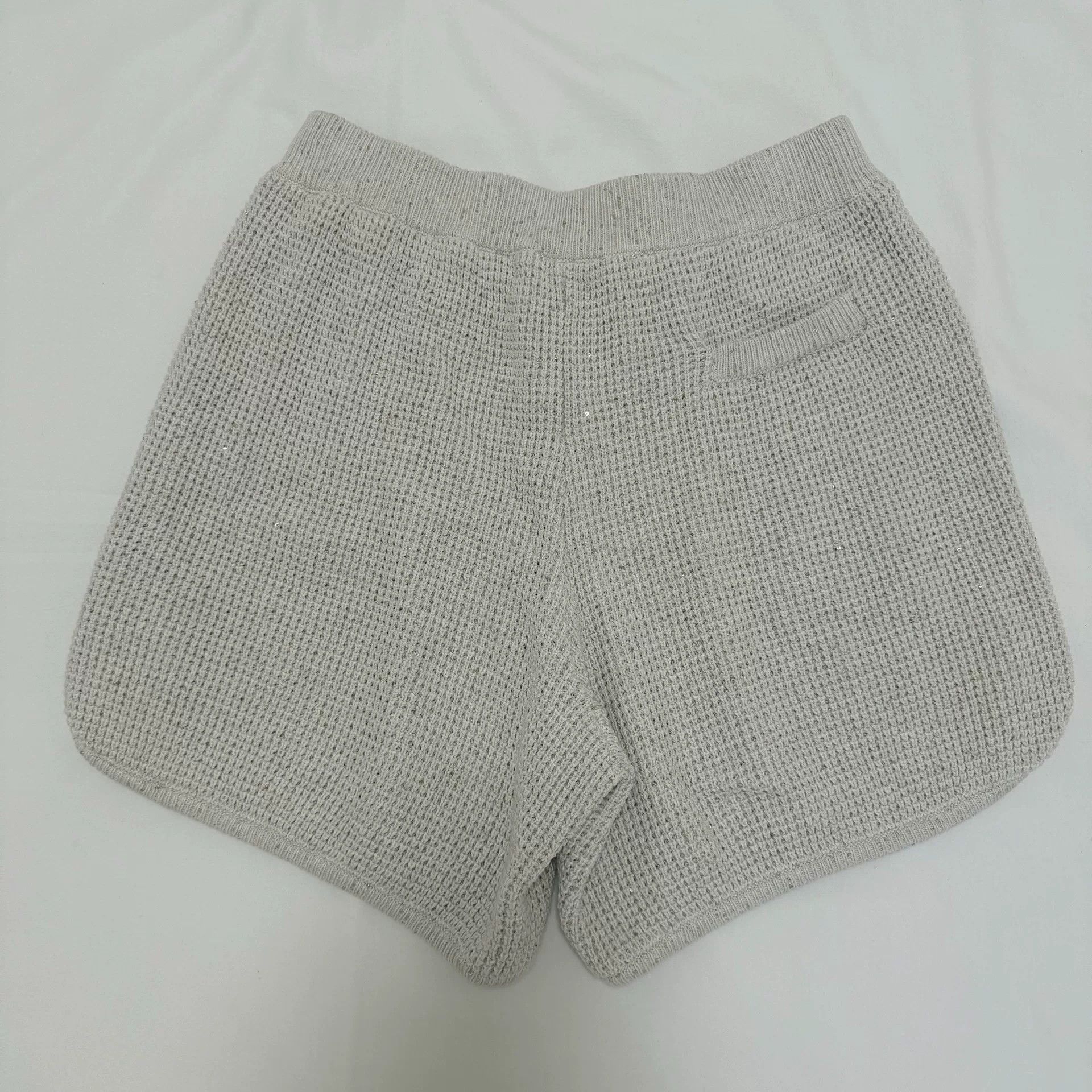Brunello Cucinelli Brunello Cucinelli Sequin Shorts S Size US 26 / EU 42 - 3 Thumbnail