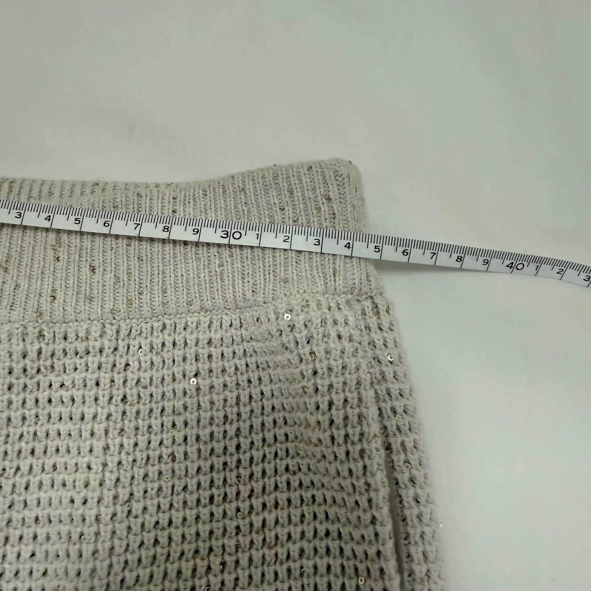 Brunello Cucinelli Brunello Cucinelli Sequin Shorts S Size US 26 / EU 42 - 4 Thumbnail
