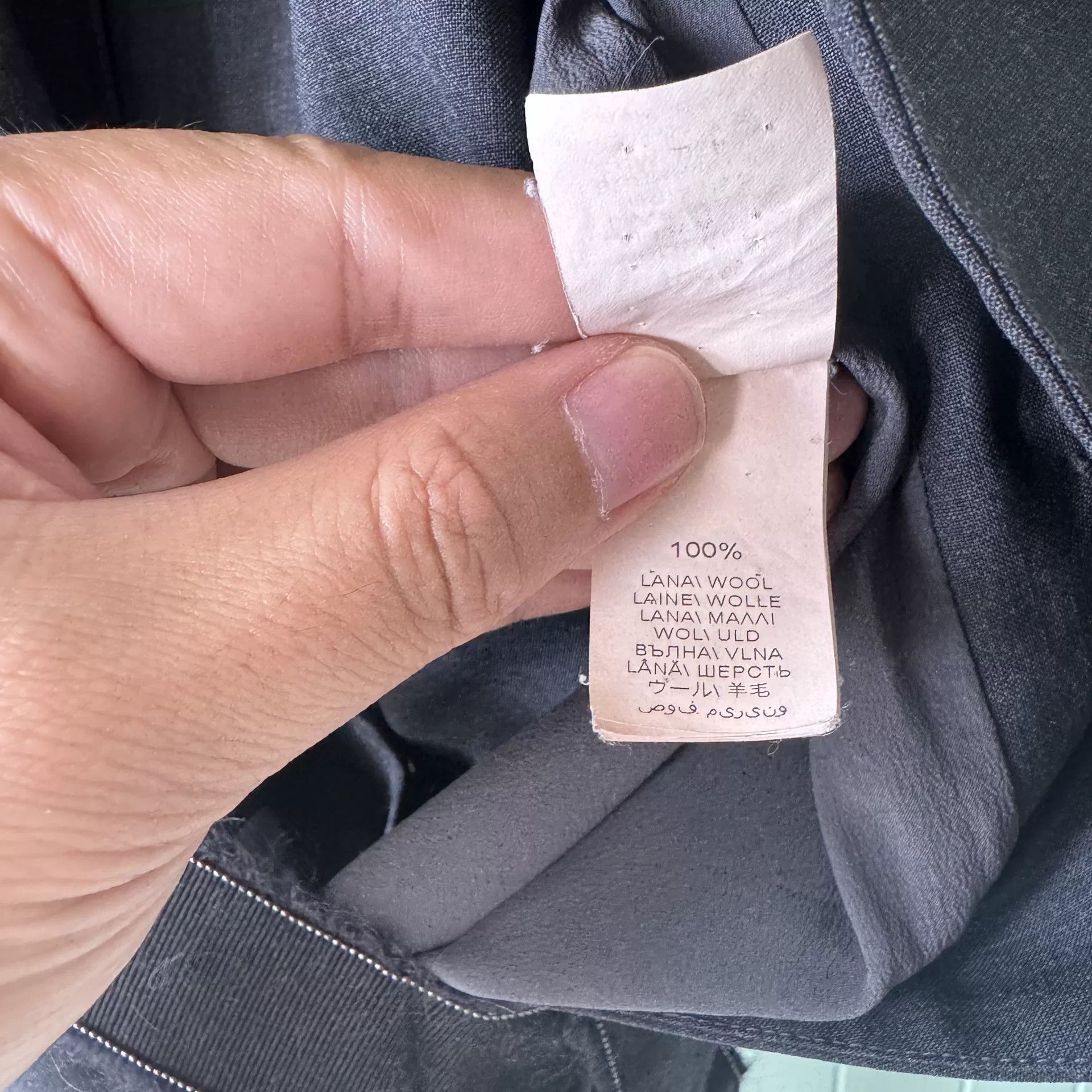 Brunello Cucinelli Brunello Cucinelli Gray Wool Blazer Size US S / EU 44-46 / 1 - 5 Thumbnail