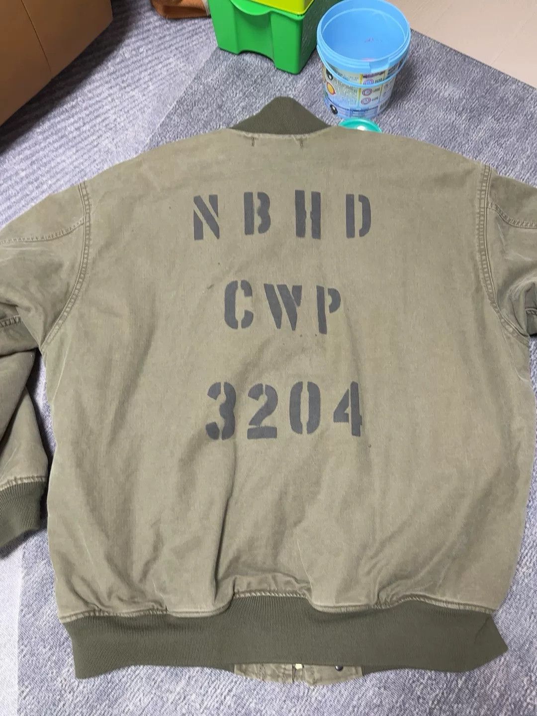 Neighborhood NEIGHBORHOOD 23fw DECK JACKET Size US XL / EU 56 / 4 - 4 Thumbnail