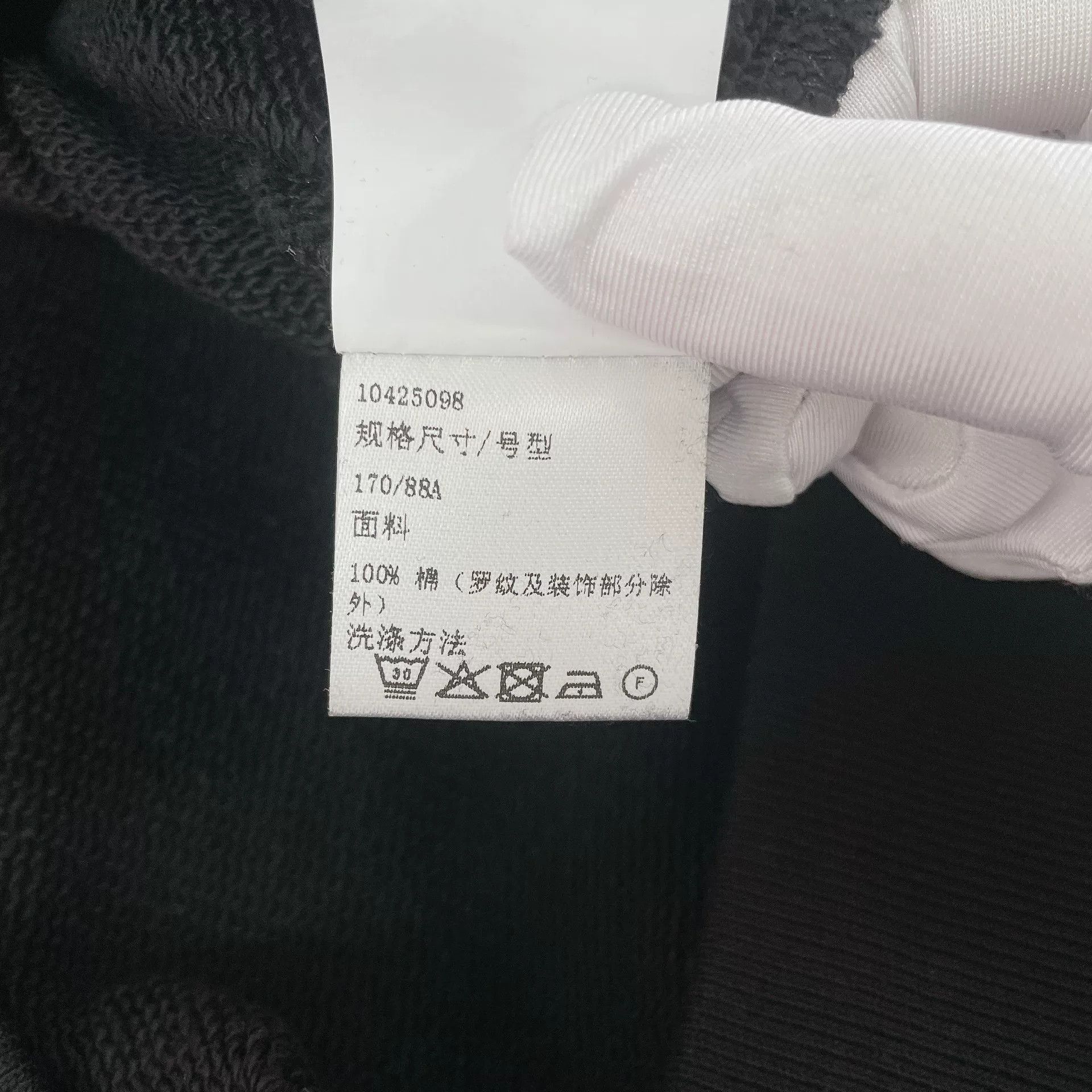 Loewe Loewe Black Crewneck Sweatshirt M Size US M / EU 48-50 / 2 - 8 Thumbnail