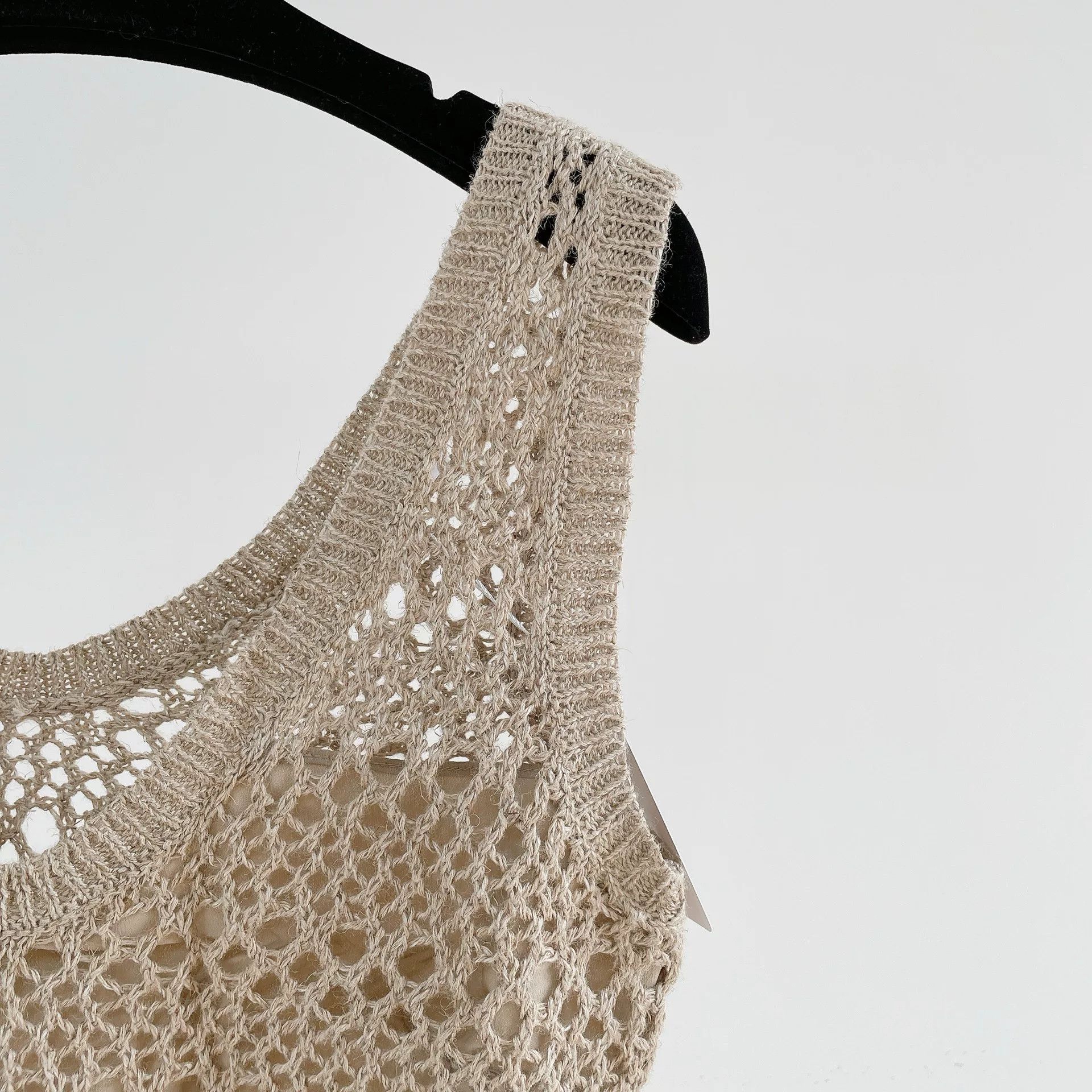 Brunello Cucinelli Brunello Cucinelli Crochet Sleeveless Top Size US S / EU 44-46 / 1 - 3 Thumbnail