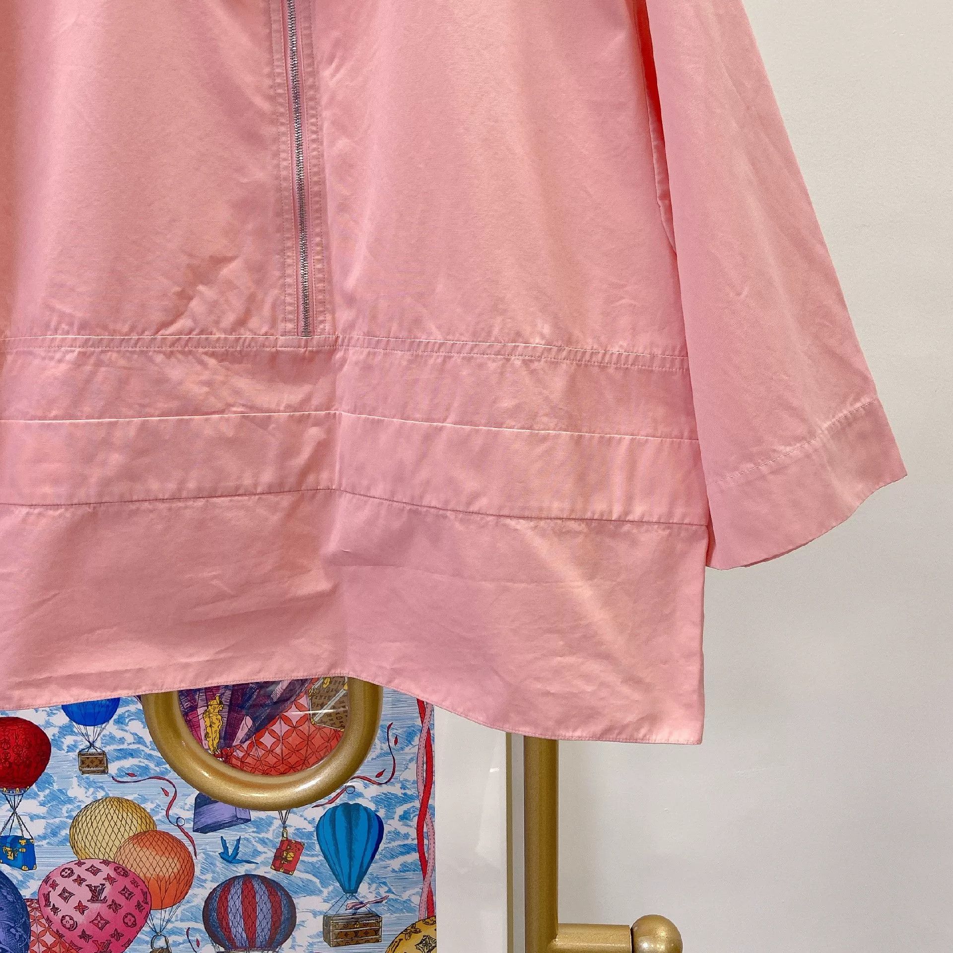 Hermes Hermes Pink Short-Sleeve Top Size 36 Size US S / EU 44-46 / 1 - 4 Thumbnail
