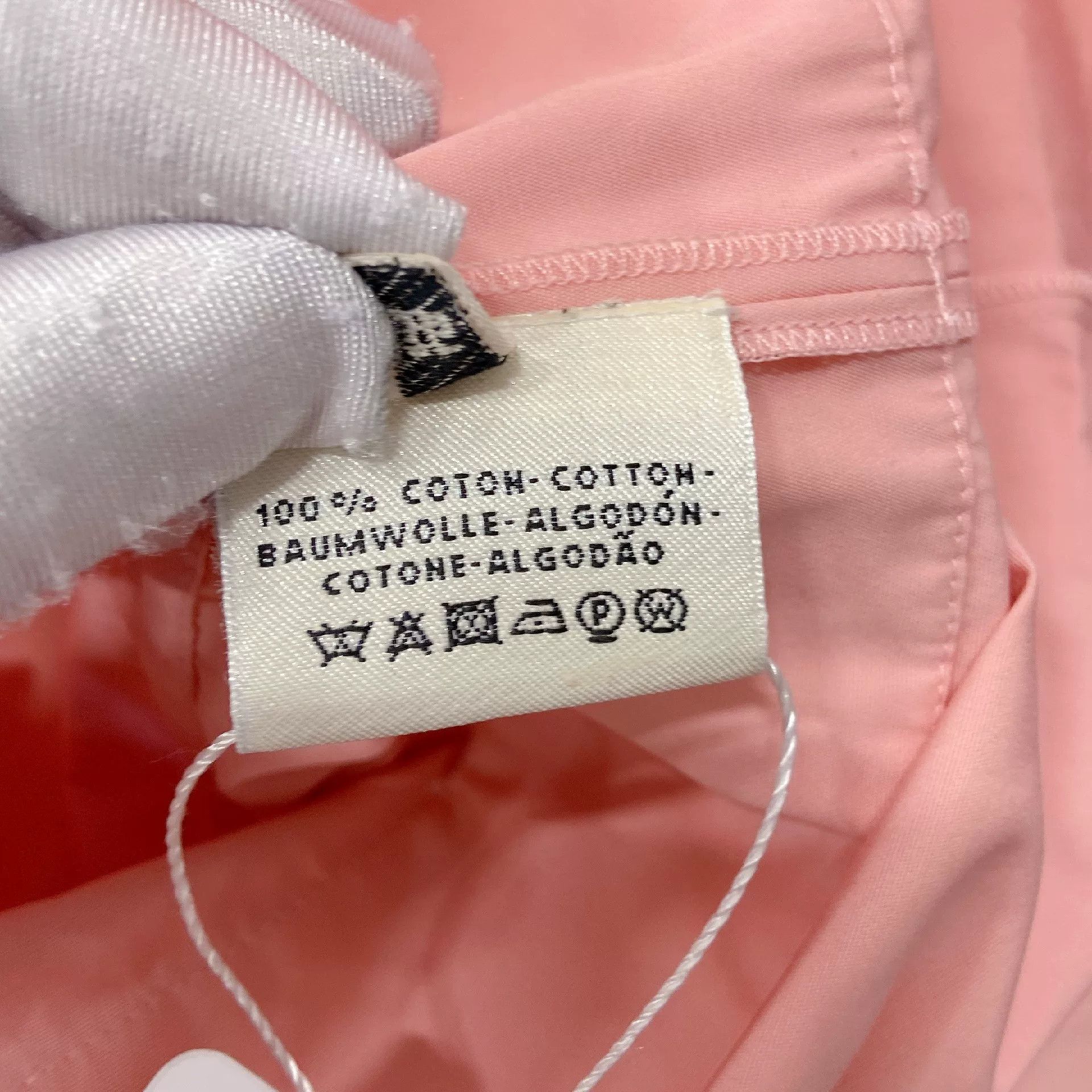 Hermes Hermes Pink Short-Sleeve Top Size 36 Size US S / EU 44-46 / 1 - 6 Thumbnail