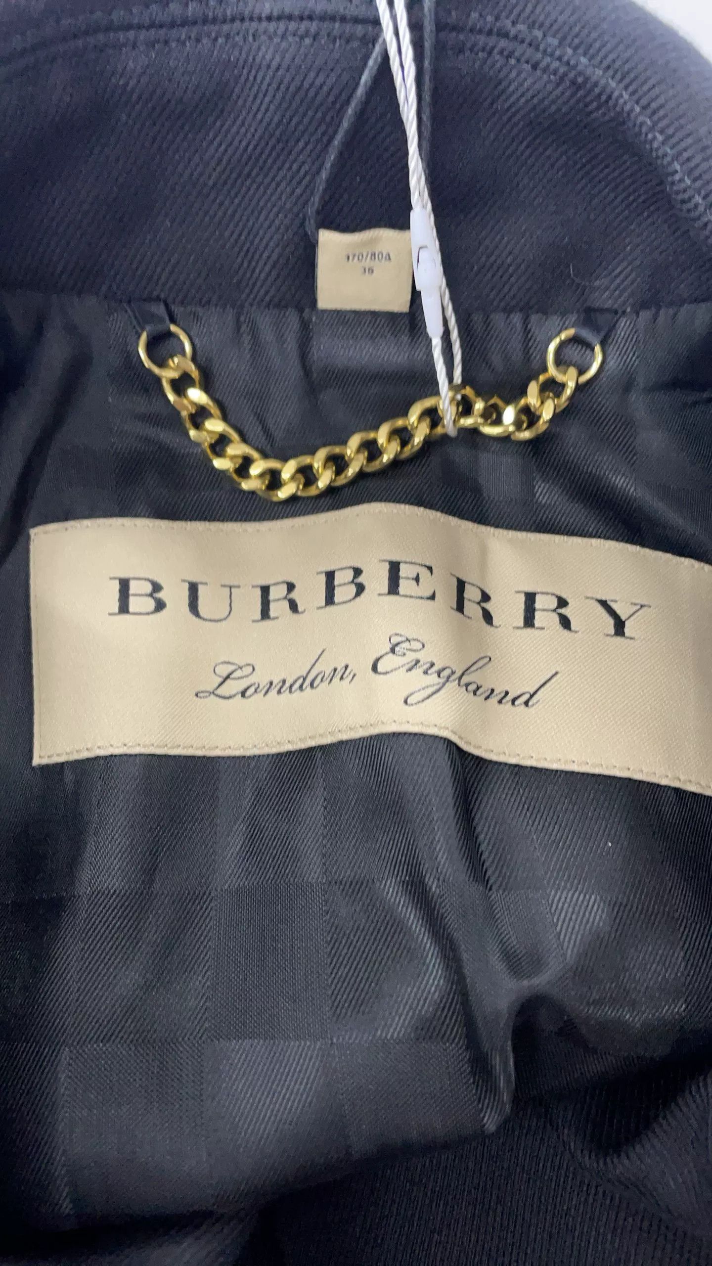 Burberry Burberry Black Wool Blazer Size 36 Size US XS / EU 42 / 0 - 3 Thumbnail
