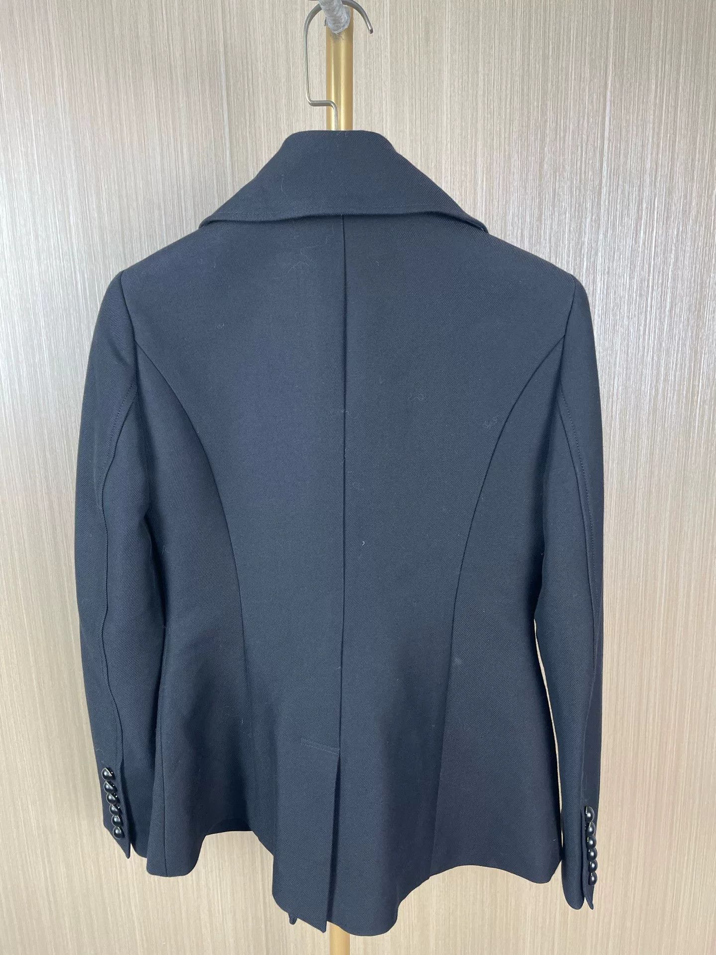 Burberry Burberry Black Wool Blazer Size 36 Size US XS / EU 42 / 0 - 2 Thumbnail