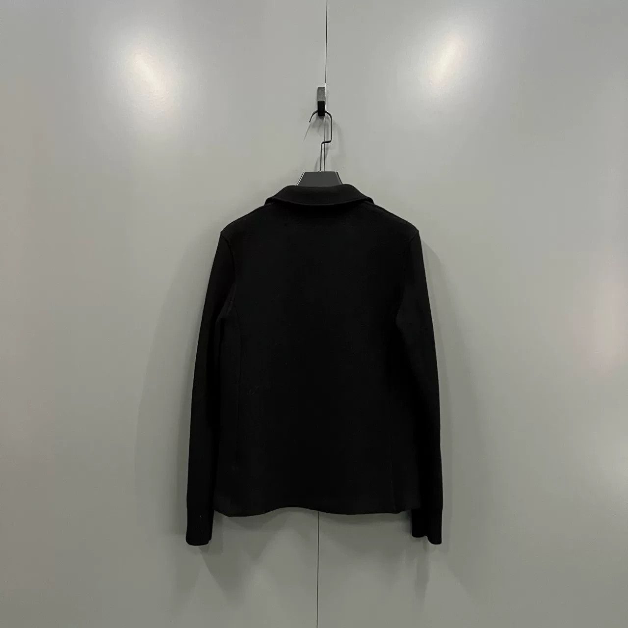 Burberry Burberry Black Wool Coat S Size US S / EU 44-46 / 1 - 2 Thumbnail
