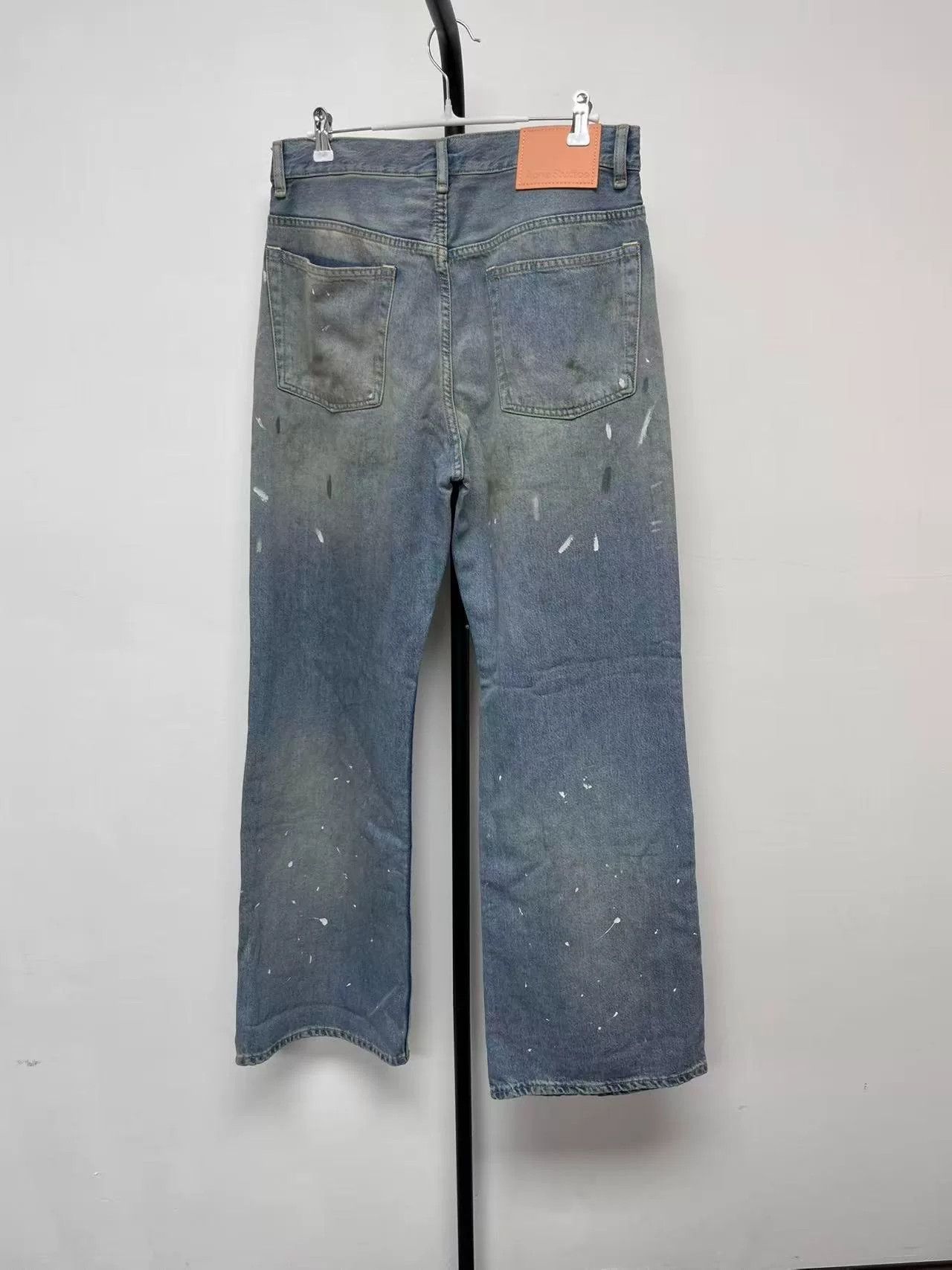 Acne Studios Acne Studios 2021M Loose Fit Denim Pants Size US 30 / EU 46 - 2 Thumbnail