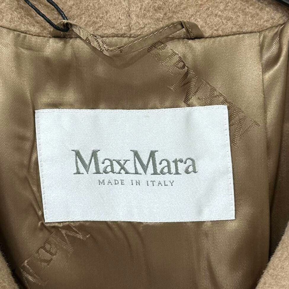 Max Mara maxmara camel wool-collared coat Size US M / EU 48-50 / 2 - 4 Thumbnail