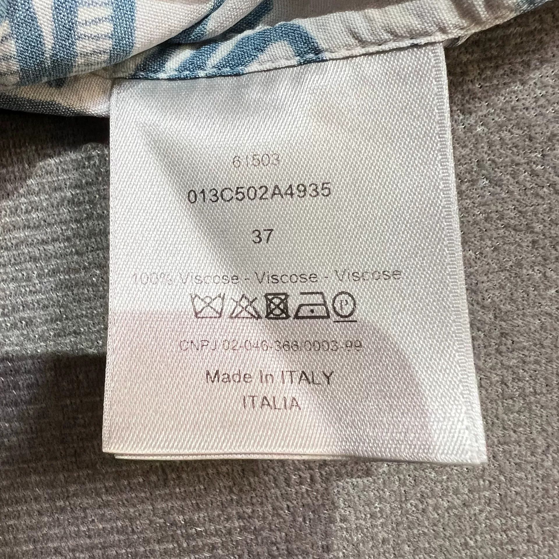 Dior dior x stussy graffiti logo shirt Size US M / EU 48-50 / 2 - 6 Thumbnail