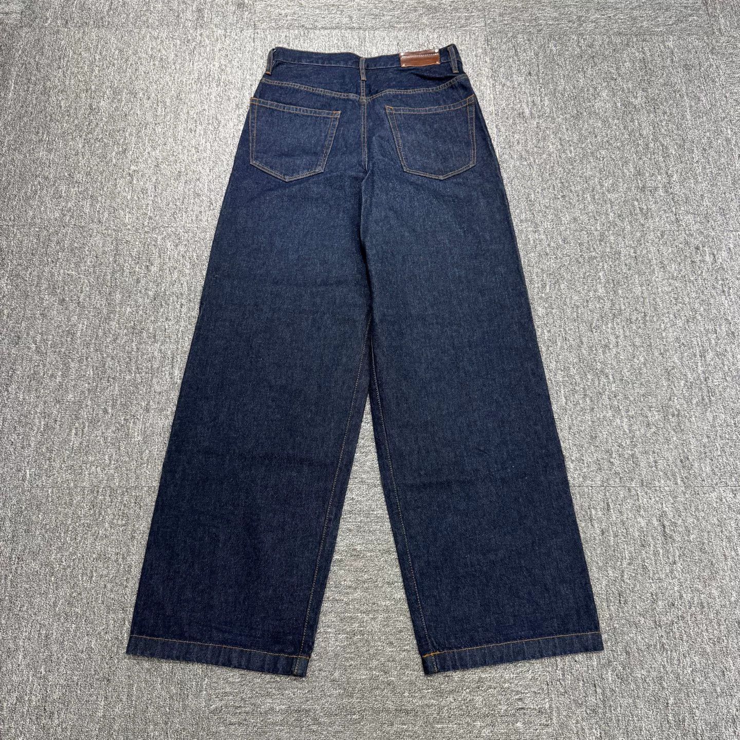 Dries Van Noten Dries Van Noten Wide Leg Denim Pants Size US 30 / EU 46 - 7 Thumbnail