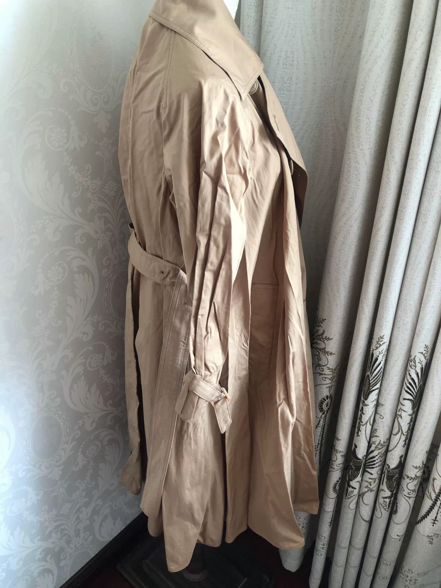 Max Mara maxmara beige trench coat size 32 Size US XXS / EU 40 - 2 Thumbnail
