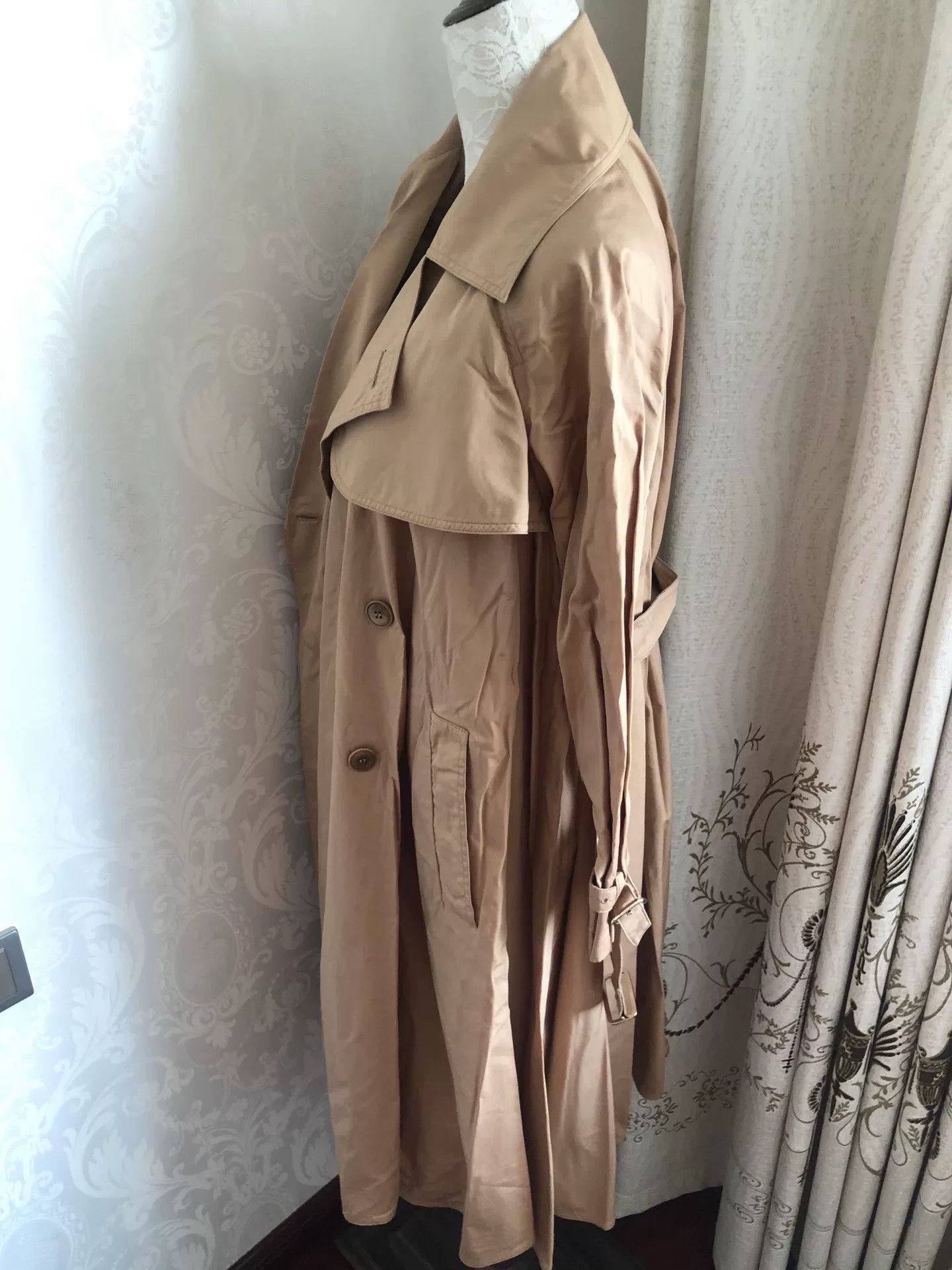 Max Mara MaxMara Trench Coat Size 32 Size US XS / EU 42 / 0 - 4 Thumbnail