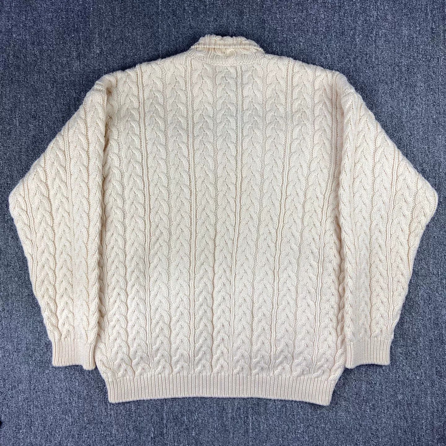 Loewe Loewe Cable Knit Logo Sweater Size US S / EU 44-46 / 1 - 3 Thumbnail