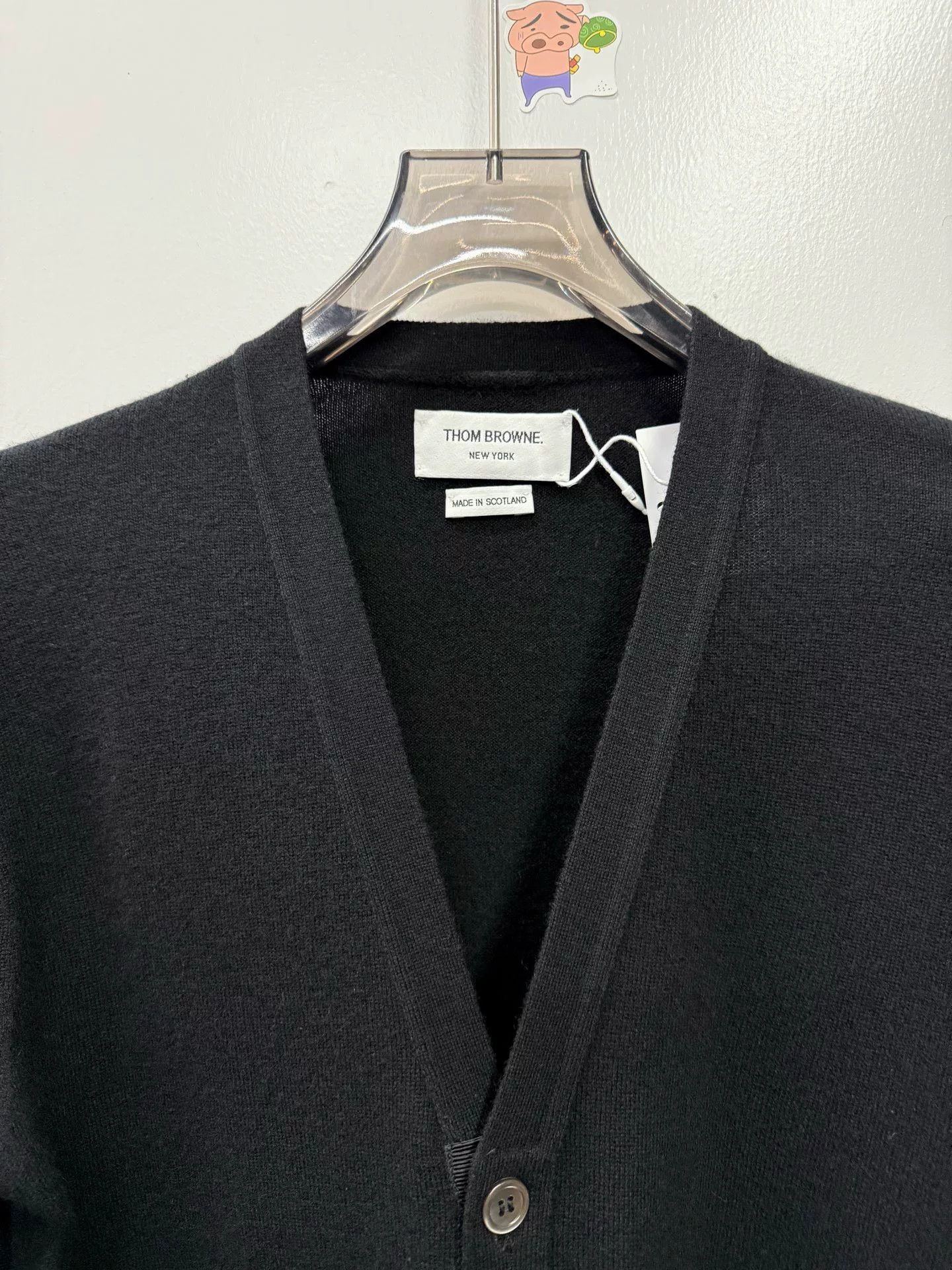 Thom Browne Thom Browne 4-Stripe Wool Cardigan Size US S / EU 44-46 / 1 - 2 Thumbnail