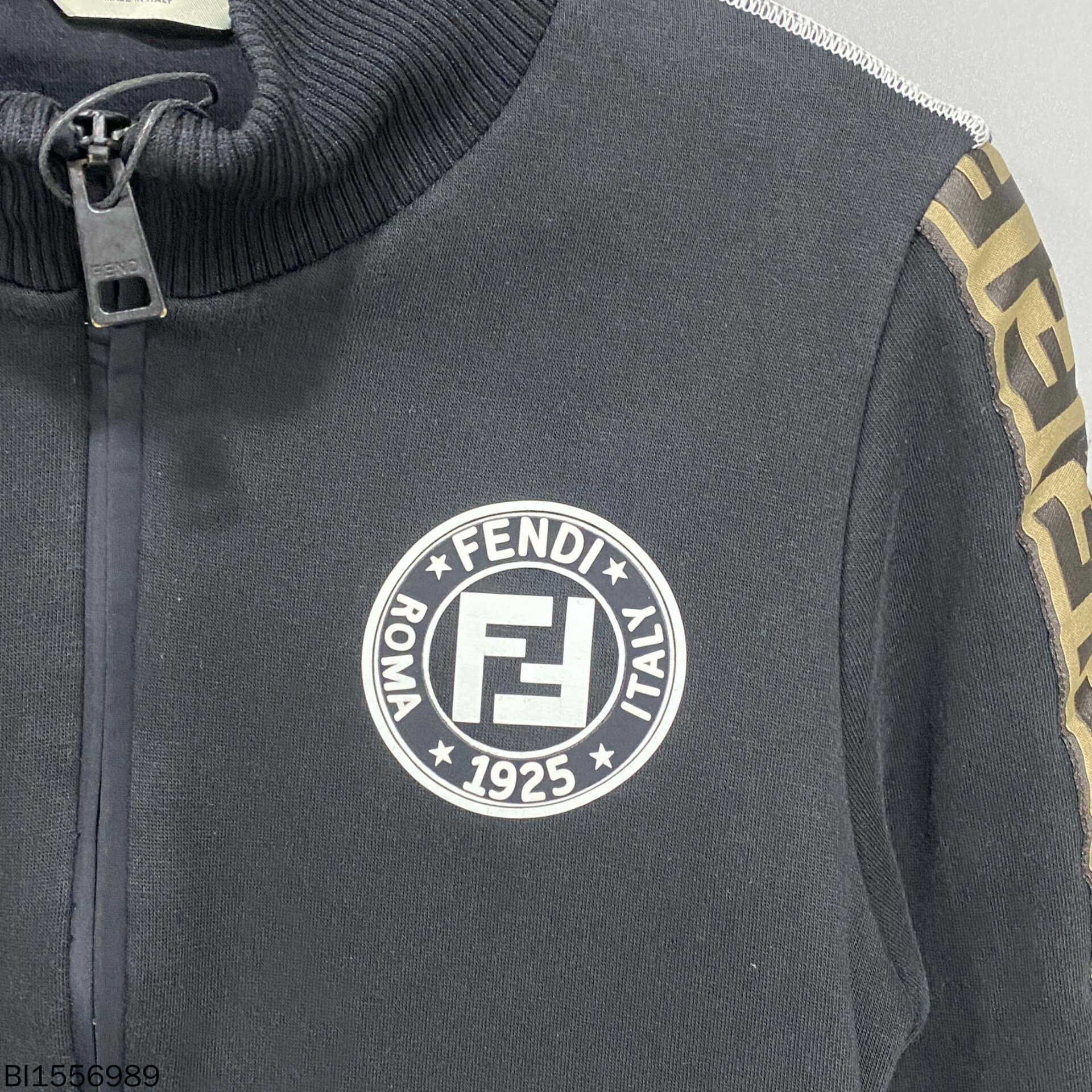 Fendi Fendi Logo Print Track Jacket Size US S / EU 44-46 / 1 - 5 Thumbnail