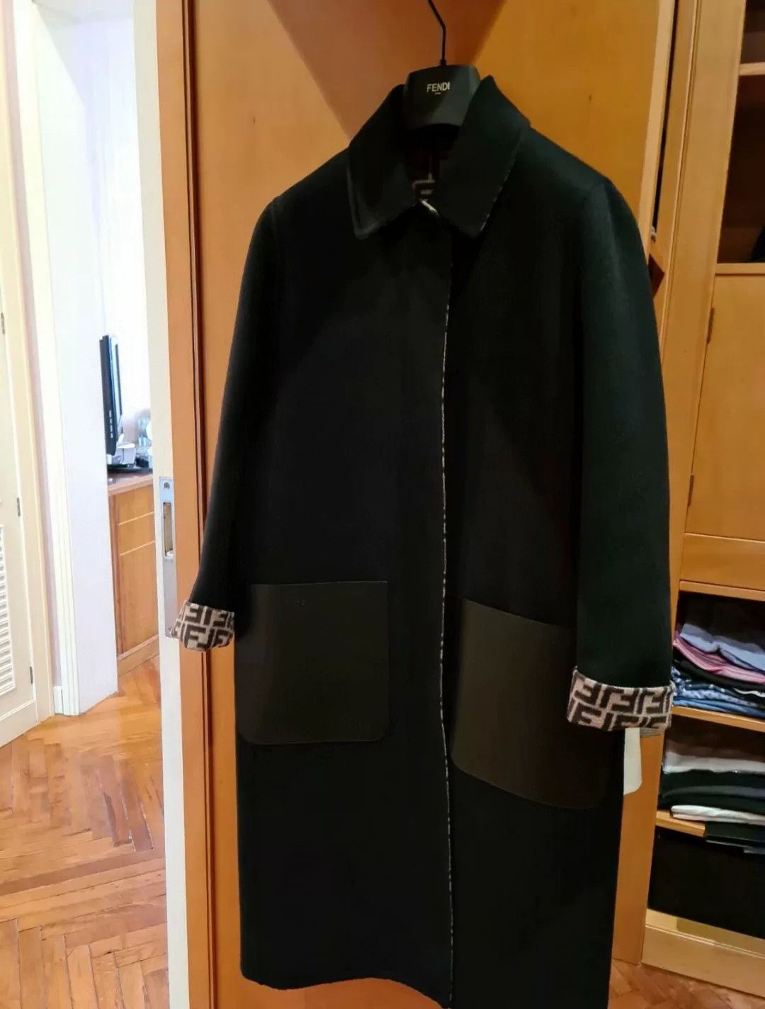 Fendi Fendi Reversible Heavy Coat Size US M / EU 48-50 / 2 - 2 Thumbnail