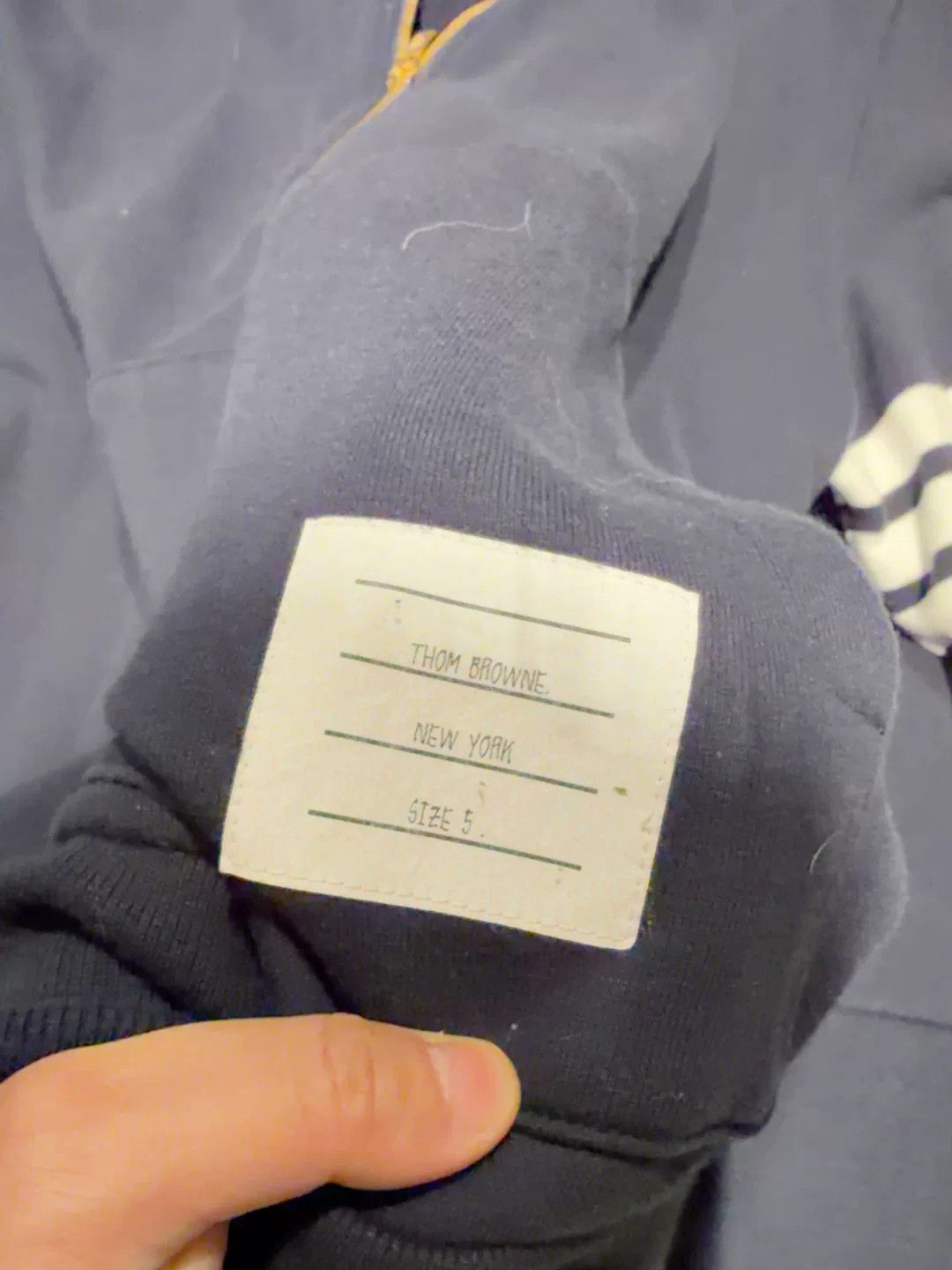 Thom Browne THOM BROWNE Hooded Jacket Size US S / EU 44-46 / 1 - 2 Thumbnail