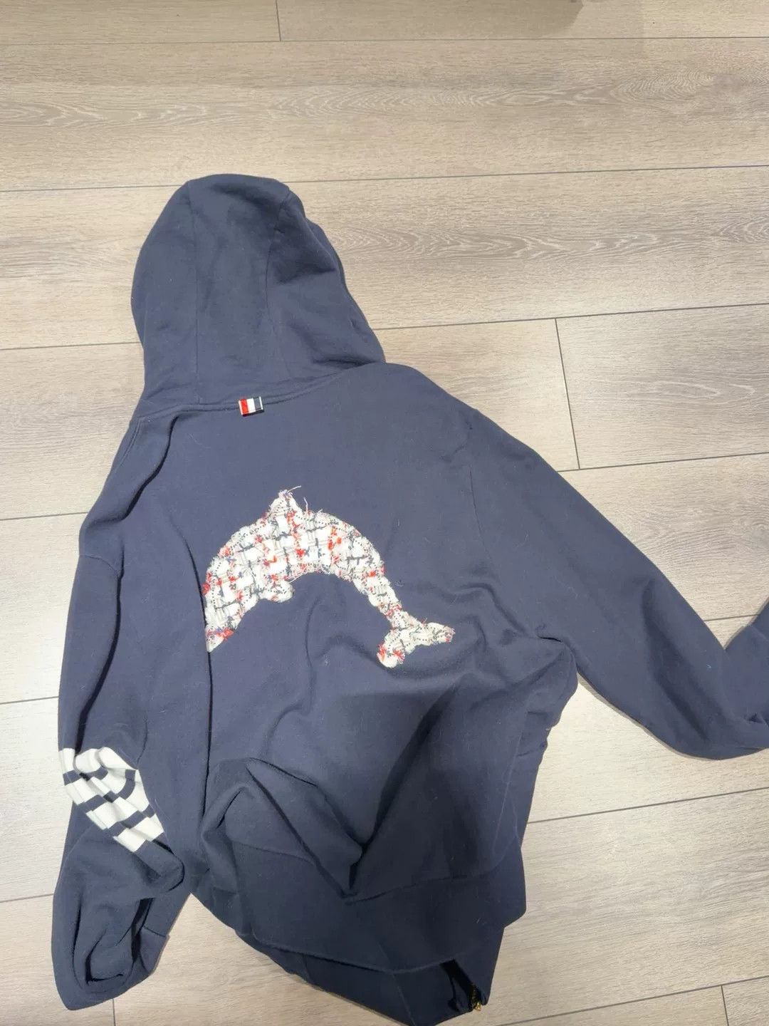 Thom Browne THOM BROWNE Hooded Jacket Size US S / EU 44-46 / 1 - 9 Thumbnail