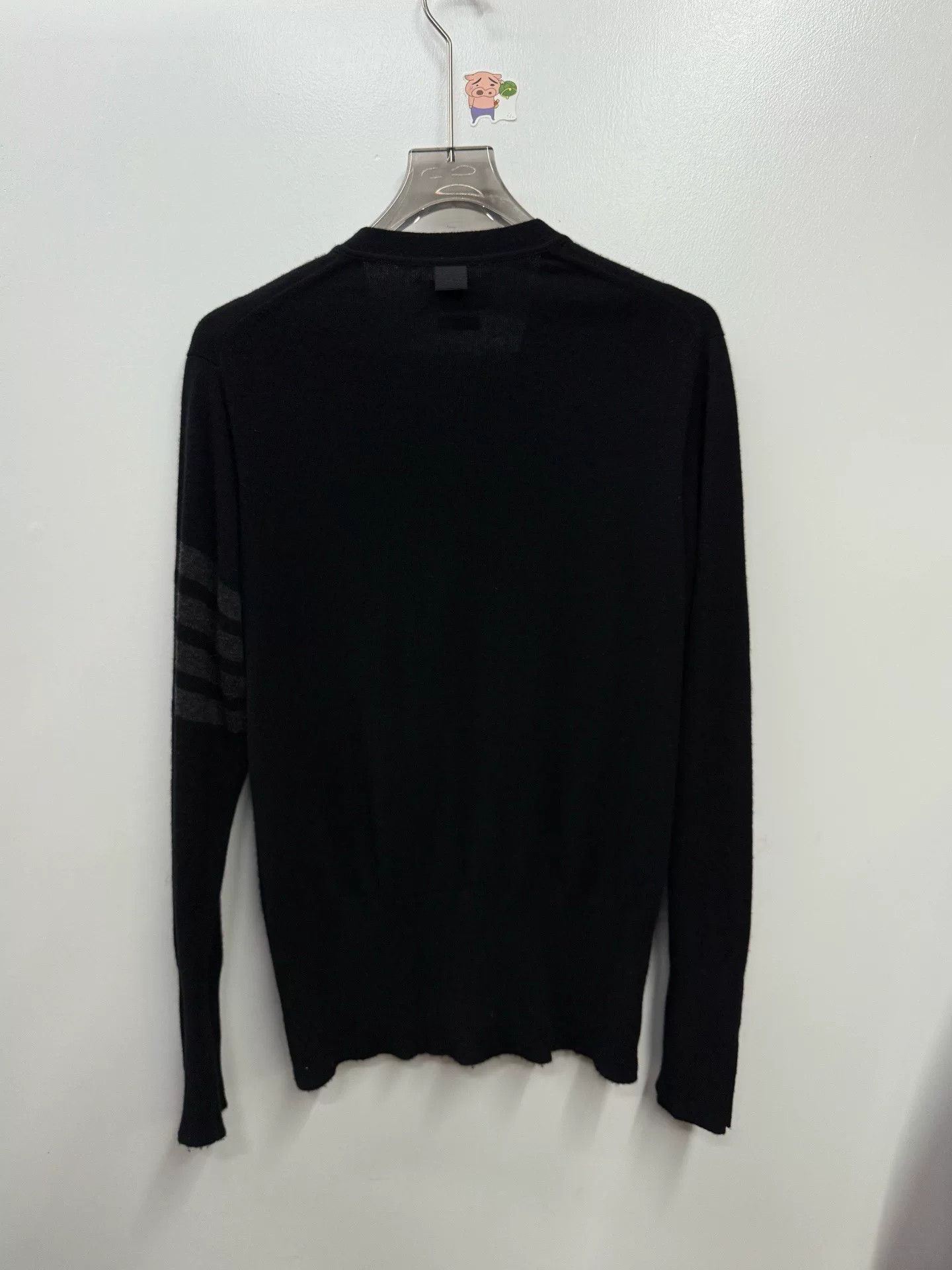 Thom Browne Thom Browne 4-Stripe Wool Cardigan Size US S / EU 44-46 / 1 - 4 Thumbnail