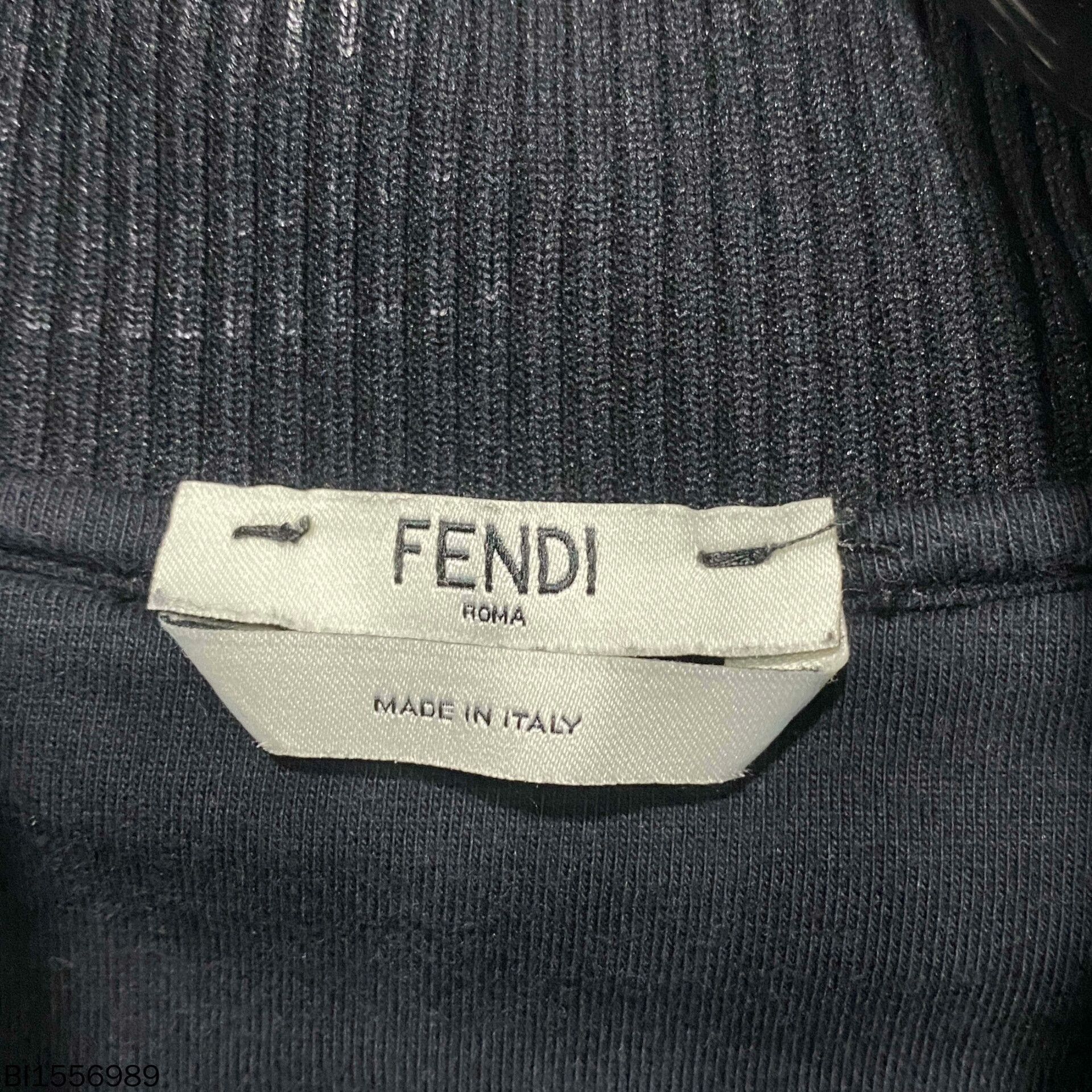 Fendi Fendi Logo Print Track Jacket Size US S / EU 44-46 / 1 - 4 Thumbnail