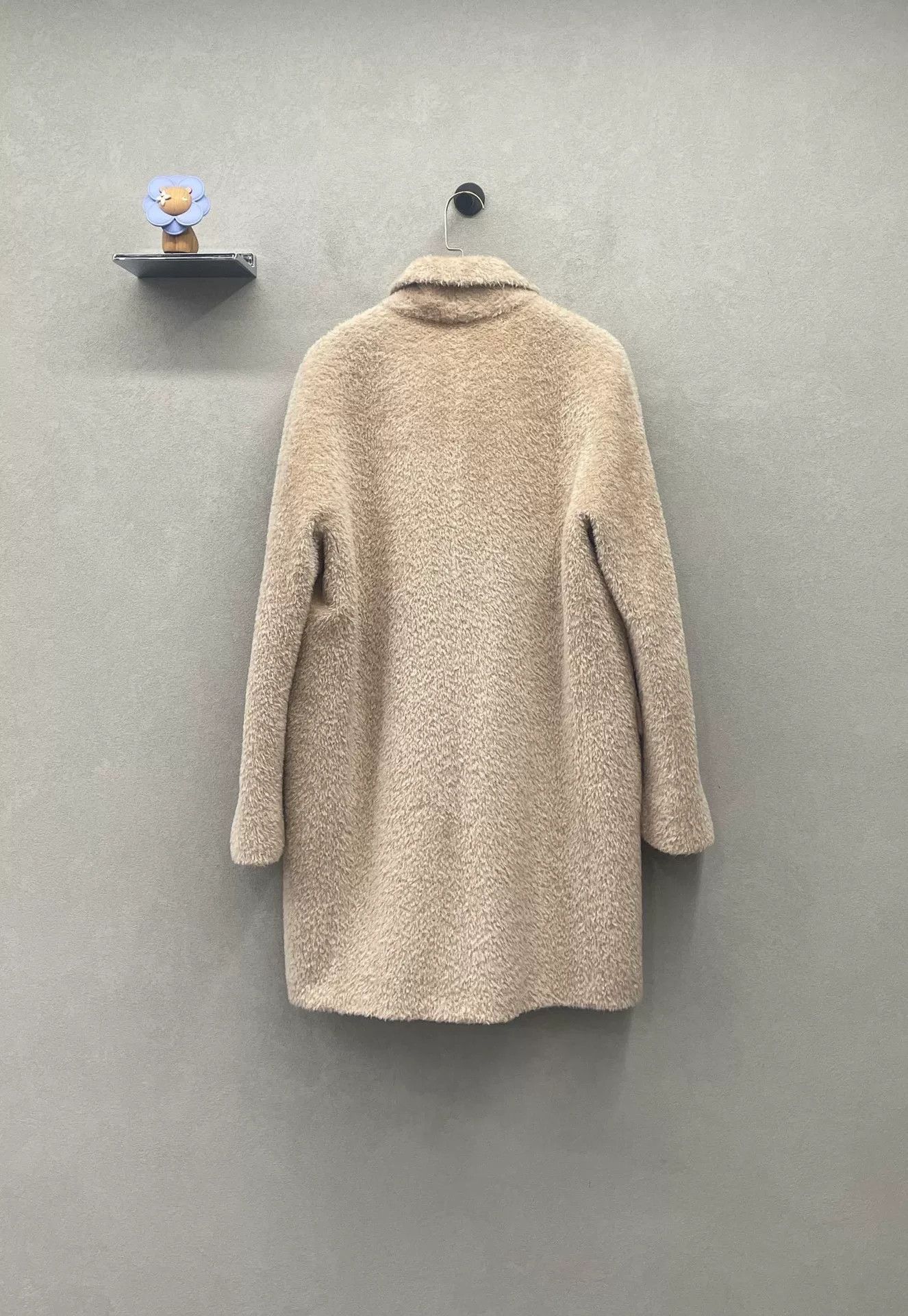 Max Mara MaxMara Alpaca Wool Blend Coat Size US S / EU 44-46 / 1 - 2 Thumbnail