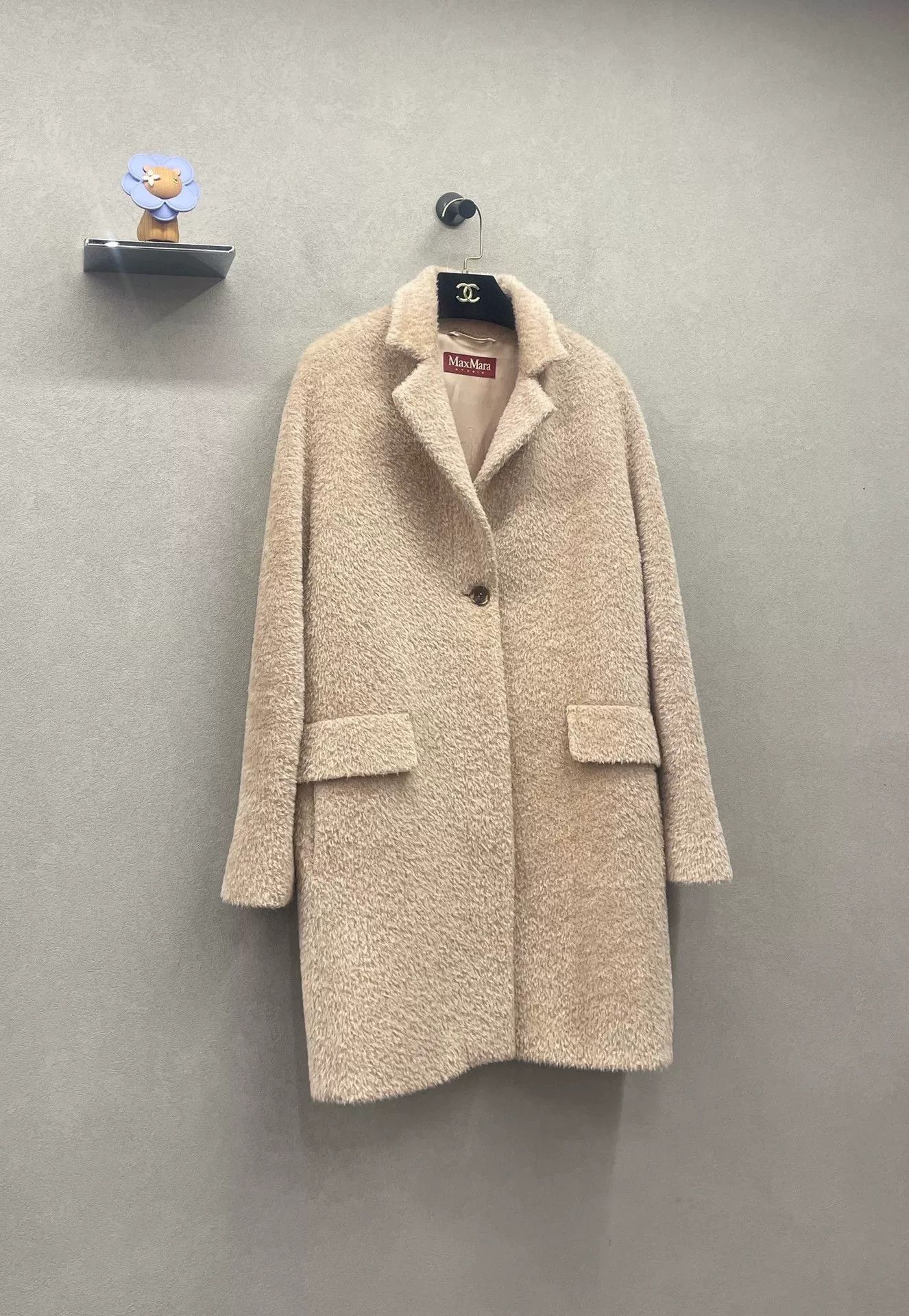 Max Mara MaxMara Alpaca Wool Blend Coat Size US S / EU 44-46 / 1 - 3 Thumbnail