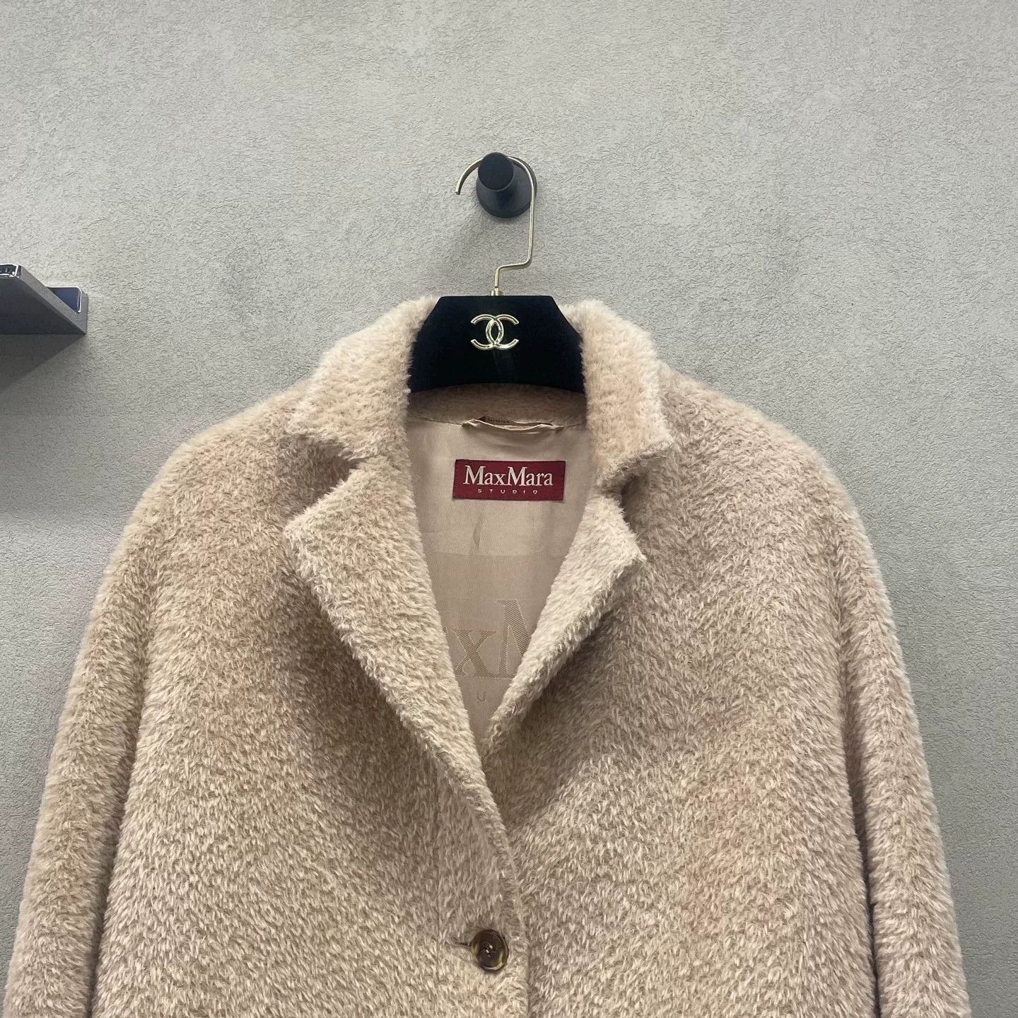 Max Mara MaxMara Alpaca Wool Blend Coat Size US S / EU 44-46 / 1 - 4 Thumbnail