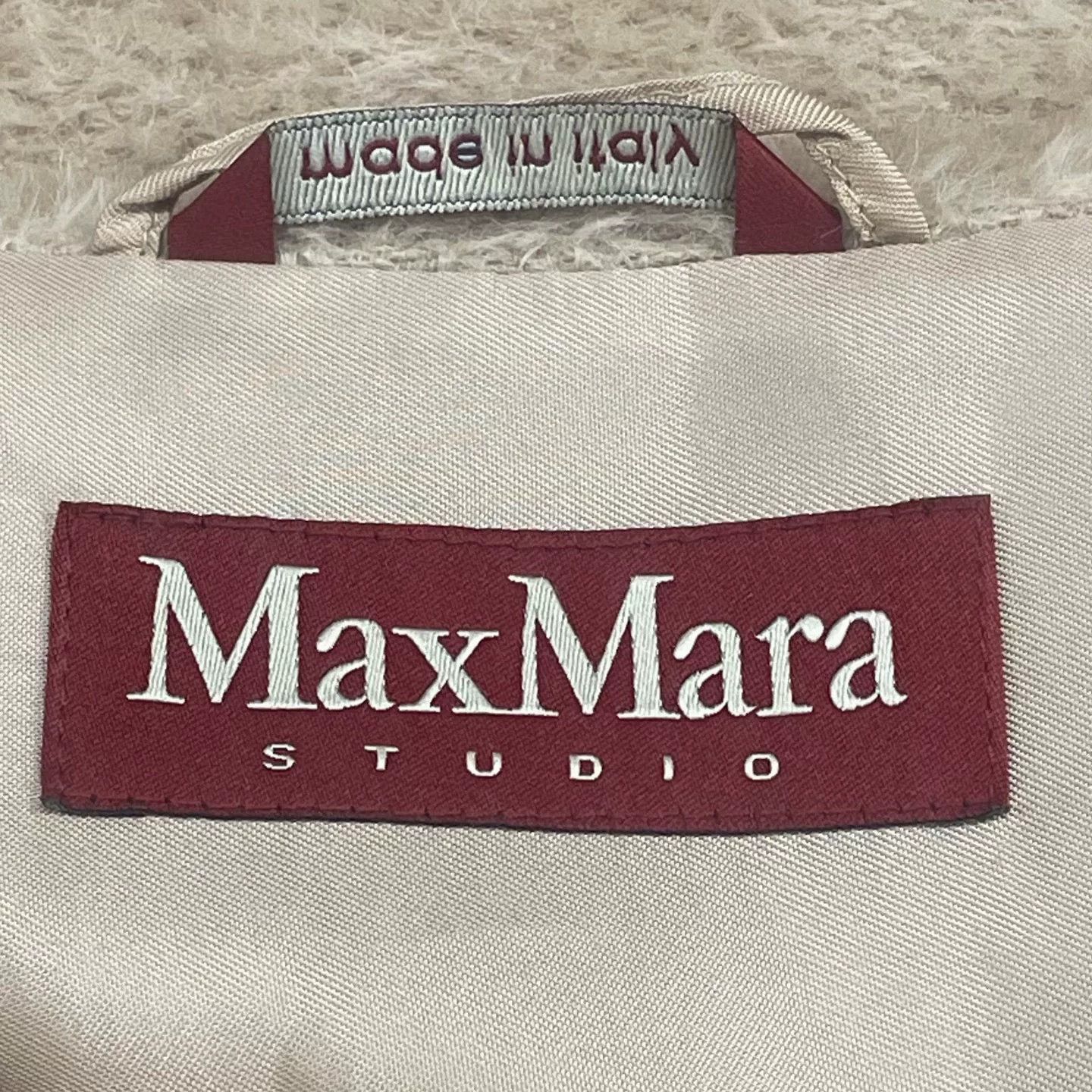 Max Mara MaxMara Alpaca Wool Blend Coat Size US S / EU 44-46 / 1 - 5 Thumbnail