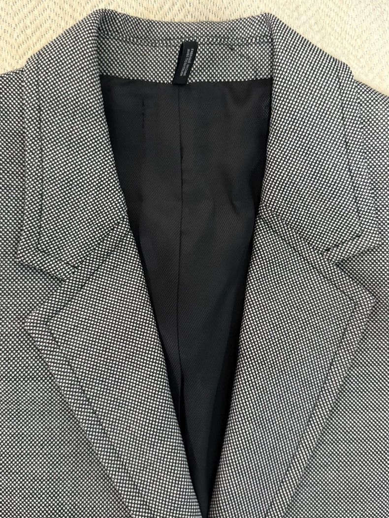 Helmut Lang Helmut Lang Gray Wool Coat XS Size US XS / EU 42 / 0 - 3 Thumbnail