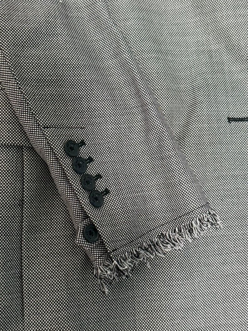Helmut Lang Helmut Lang Gray Wool Coat XS Size US XS / EU 42 / 0 - 4 Thumbnail