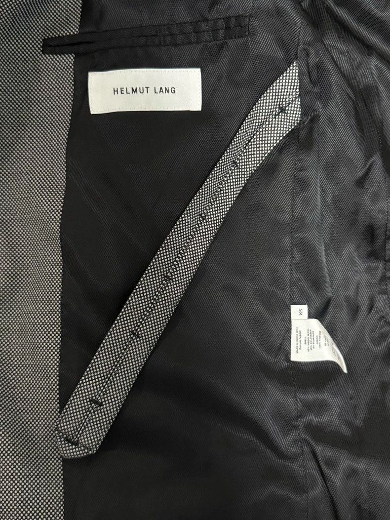 Helmut Lang Helmut Lang Gray Wool Coat XS Size US XS / EU 42 / 0 - 5 Thumbnail
