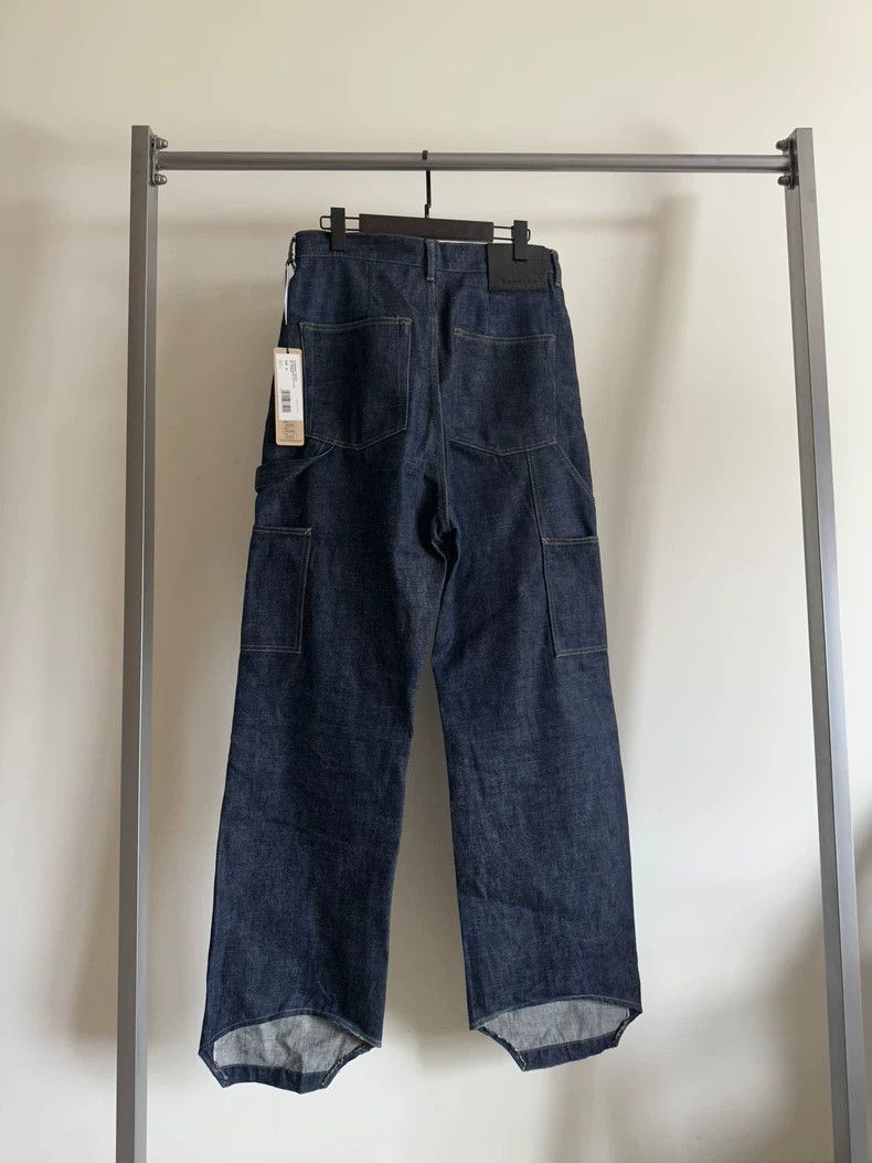 Rick Owens Drkshdw Rick Owens Drkshdw Blue Denim Double Knee Pants Size US 30 / EU 46 - 2 Thumbnail