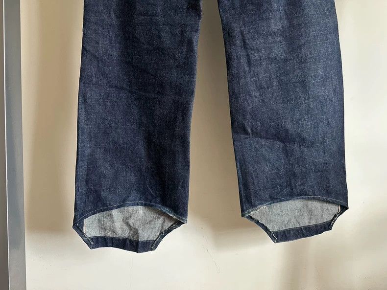 Rick Owens Drkshdw Rick Owens Drkshdw Blue Denim Double Knee Pants Size US 30 / EU 46 - 3 Thumbnail