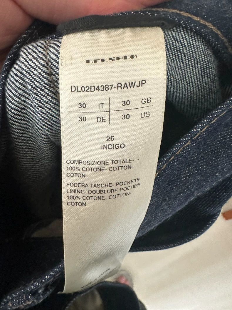 Rick Owens Drkshdw Rick Owens Drkshdw Blue Denim Double Knee Pants Size US 30 / EU 46 - 4 Thumbnail