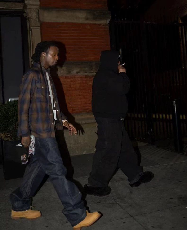 Rick Owens Drkshdw Rick Owens Drkshdw Blue Denim Double Knee Pants Size US 30 / EU 46 - 7 Thumbnail