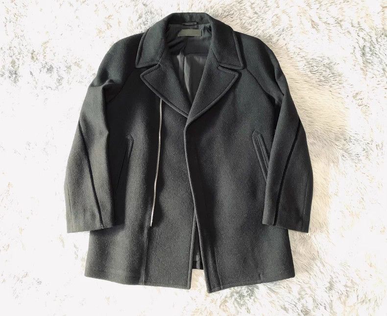 Haider Ackermann Haider Ackermann Wool Blend Coat Size US S / EU 44-46 / 1 - 2 Thumbnail