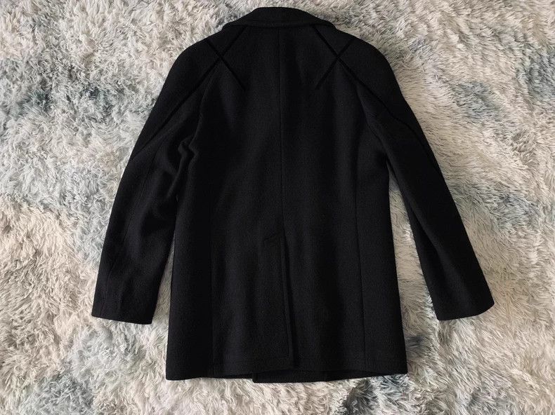 Haider Ackermann Haider Ackermann Wool Blend Coat Size US S / EU 44-46 / 1 - 4 Thumbnail
