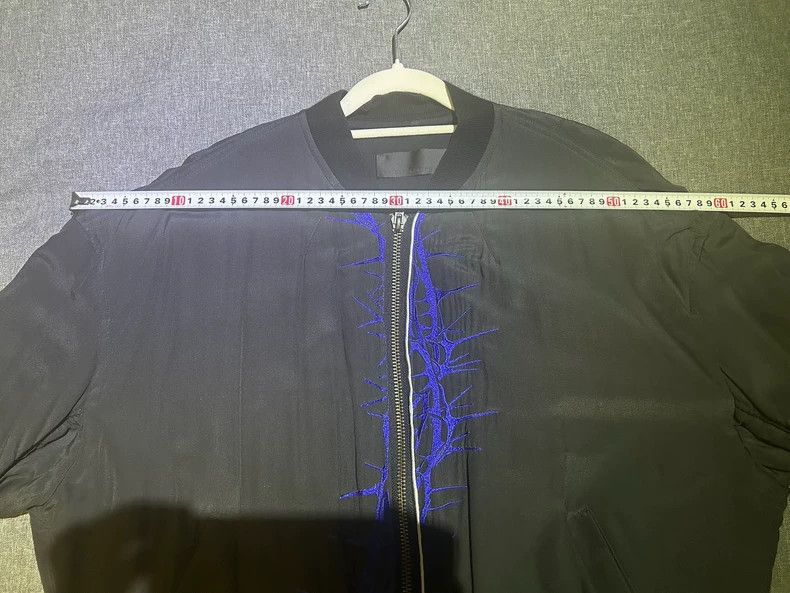 Haider Ackermann Haider Ackermann Embroidered Silk Bomber Jacket Size US L / EU 52-54 / 3 - 5 Thumbnail