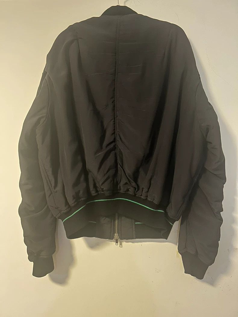 Haider Ackermann Haider Ackermann Embroidered Silk Bomber Jacket Size US L / EU 52-54 / 3 - 2 Thumbnail