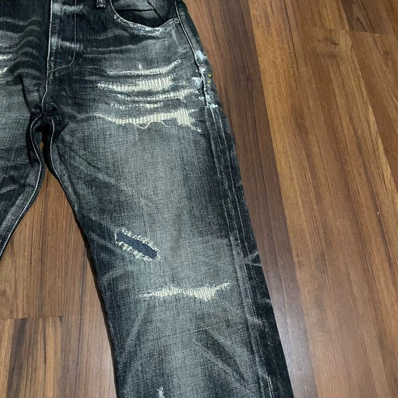 Neighborhood NEIGHBORHOOD Distressed Denim Jeans Size US 29 - 4 Thumbnail