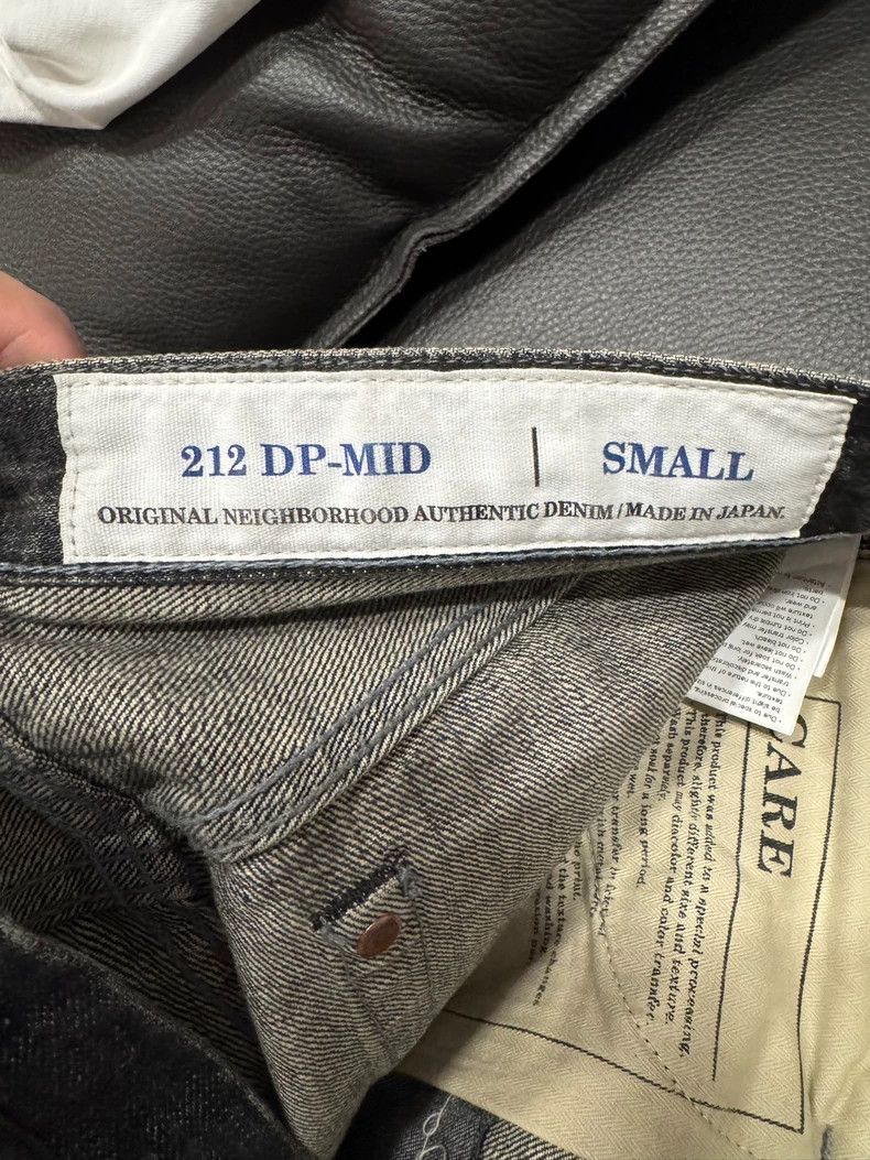 Neighborhood NEIGHBORHOOD 21AW Distressed Jeans Size US 26 / EU 42 - 4 Thumbnail