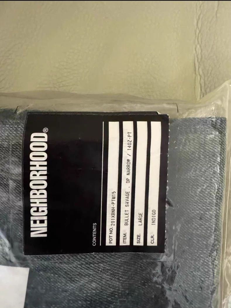 Neighborhood Neighborhood Bullet Distressed Denim Jeans Size US 33 - 5 Thumbnail