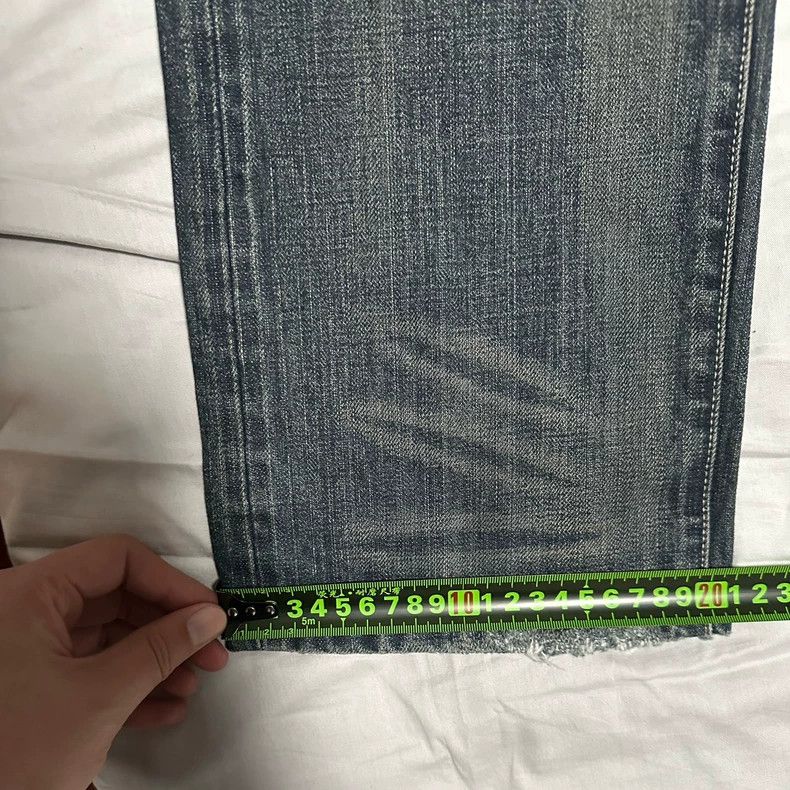Neighborhood NEIGHBORHOOD 20th Anniv Denim Jeans Size US 32 / EU 48 - 9 Thumbnail