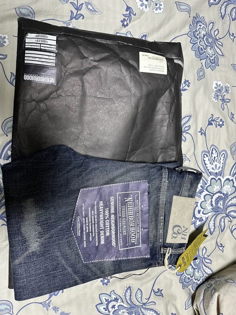 Neighborhood NEIGHBORHOOD 20th Anniv Denim Jeans Size US 32 / EU 48 - 5 Thumbnail