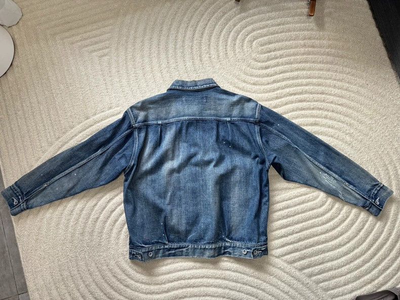 Neighborhood NEIGHBORHOOD Distressed Denim Jacket Size US M / EU 48-50 / 2 - 6 Thumbnail