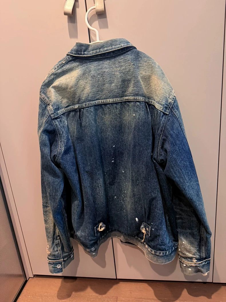 Neighborhood NEIGHBORHOOD Denim Jacket 19AW Size US XL / EU 56 / 4 - 6 Thumbnail